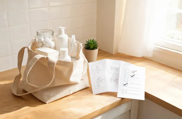 Home care transition pack