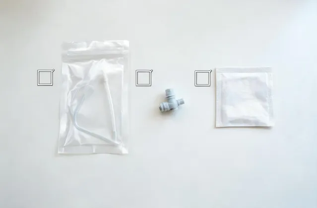 Continence care supply setup